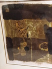 Original Lithograph 33 85  Feuille D autome By Antoni Clave  1969
