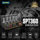 Car Spark Plug Tester 5 Holes Automotive Engine Ignition Plug Detector Analyzer