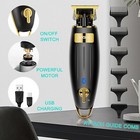 Professional Hair Clippers Trimmer Cutting Beard Cordless Barber Shaving Machine
