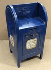 Us Mail Postal Letter Drop Box Metal Coin Bank 9  h Brumberger Vintage Mailbox
