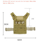 Tactical Outdoor Cs Jpc Molle Combat Airsoft Jump Plate Carrier Vest For Kids Us