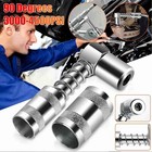 1 Set Grease Nozzle Adapter Grease Gun-accessory 90 Degree Coupler Adapter Tool