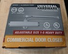 Universal Hardware Heavy Duty Commercial Door Closer Size 1-5  uh4031 Aluminium