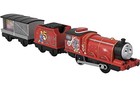  Motorized Toy Train Talking Engine With Sounds Phrases   Coal Car For James