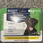 2x Pet Armor Capaction Oral Flea Treatment For Medium   Large Dogs  over 25 Lbs