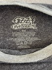 Ozzy Osbourne Blizzard Of Ozz Gray black Stripe Sleeve Ringer T-shirt S m