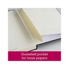 Leuchtturm1917 - Medium A5 Squared Hardcover Notebook  berry  - 251 Numbered