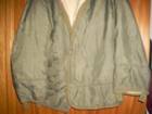 Vintage Us Army Olive Green    M-1951 Field Jacket Liner Korean War Size Medium