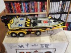 M m s Candies   38-elliot Sadler 2003  Castaway Boat Trailer Set 1 24 Very Rare 