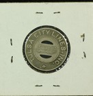 A Lot Of Three  3  Transit   Tax Tokens  Oklahoma   Lot    9042-61-002