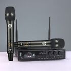 Singtronic Mp-345pro Karaoke Mixer  2 X Wireless Mics   Optical Out For Soundbar