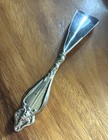 Antique Shoe Horn Decorative Handle Dated Oct 29 1901