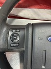 2011 2012 Ford F250 Auto 4x4 Steering Wheel - Black - Oem