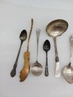 Assorted Lot Of Vintage Silverware Serving   More Pieces