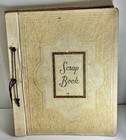 Vintage Handmade Bing Crosby Scrapbook  100s Of Newspaper And Magazine Clippings