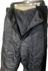 Women s Large Skier Coveralls Ski Suit Black Winter Snow Waterproof