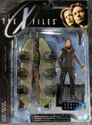 The X-files Fight The Future Series 1 Lot     Agent Mulder   Attack Alien Figures