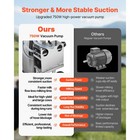 Uimoso Electric Milking Machine With 6 6 Gal   25 L Bucket For Cows