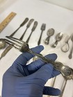 26 Set Collection Consists Of A Variety Of Vintage Silverplate Flatware Pieces 
