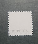 Us Stamps Sc  118b-122b 1869 Pictorial Issue Invert Error Replica Collection