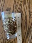 Vintage Davy Crockett Drinking Glass Fighting A Bear  
