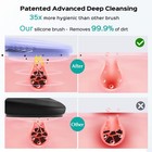 Coslus Facial Cleansing Brush Face Scrubber   Silicone Waterproof Rechargeable