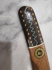 Handpainted Wooden Boomerang Aboriginal Style Art Kangaroo Design Vintage