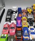Huge 65pc Vtg   Modern Hot Wheels Matchbox Maisto Ertl Etc Diecast Toy Car Lot