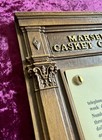Marsellus Casket Company Advertising Calendar Funeral Mortuary Embalming