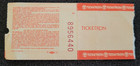 Ac dc Ticket Stub The Centrum Worcester Ma September 18 1986 Super Rare