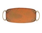 An Arts And Crafts Copper And Brass Twin Handled Wmf Tray  Art Nouveau