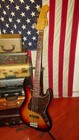  2004 Fender  62 Re-issue Jazz Bass Sunburst