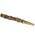 Pure Copper Cigarette Holder Engraved Dragon Copper Cigarette Holder Retro