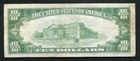 1929  10 The First National Bank Of Napa  California National Currency Ch   7176