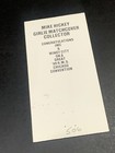 Matchbook Cover - Girlie