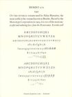 New Letterpress Type - 12 Point Bembo With Spanish  German And French Accents 