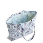 Vera Bradley Lisbon Sky Medallion East West Tote Bag - Light Blue