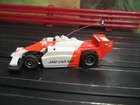 New Tyco Tcr Ho Slot Car   2 Red white Indy  Jam Car 500 Tcr  Slotless Race Car 