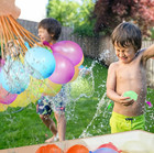 999pcs Instant Fill Water Balloons    Quick-filling Summer Splash Toy Set For Kids