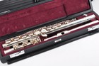 Yamaha Yfl-312 Flute Silver Mii W hardcase Used From Japan  77817