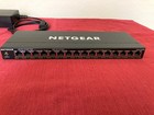 Netgear Gs316pp 16-port Gigabit Poe  Switch W  332-11047-02 Power Supply   Cord