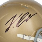 Jeremiyah Love Notre Dame Fighting Irish Autographed Riddell Speed Mini Helmet