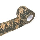 5 Roll 4 5m Camo Wrap Camouflage Tape For Rifle Gun Hunting Stealth Tape