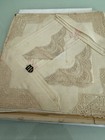 Vintage New Handmade Handkerchiefs  Of Pure Linen And Fine Venetian Lace Nice   