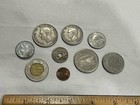 World Coin Collector Starter Set- Mixed Coin Lot Uk  Switzerland  Mexico more