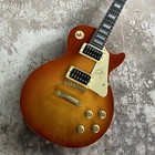 Lp Jimmy Page Electric Guitar  Flame Maple Top  Mahogany  Usa Shipment