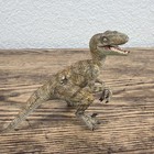 Rare Papo Green Velociraptor 2005 Model 2016 Paint Variant