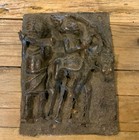 Benin Style Bronze Plaque
