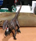 Papo Velociraptor Dinosaur Action Figure 