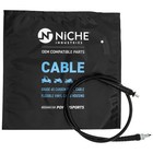 Niche Speedometer Cable For Honda Cb250c Cb350f Cb400a Cb400e 44831-kb4-000